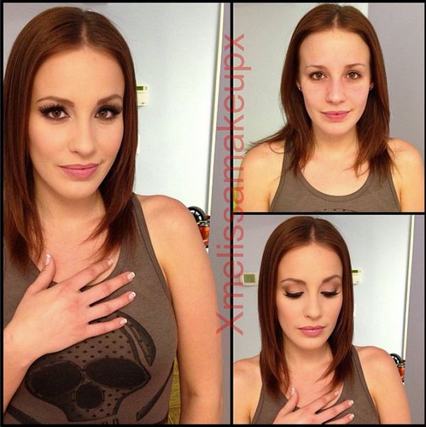 Porn Stars Made Up: The Difference Will Shock You