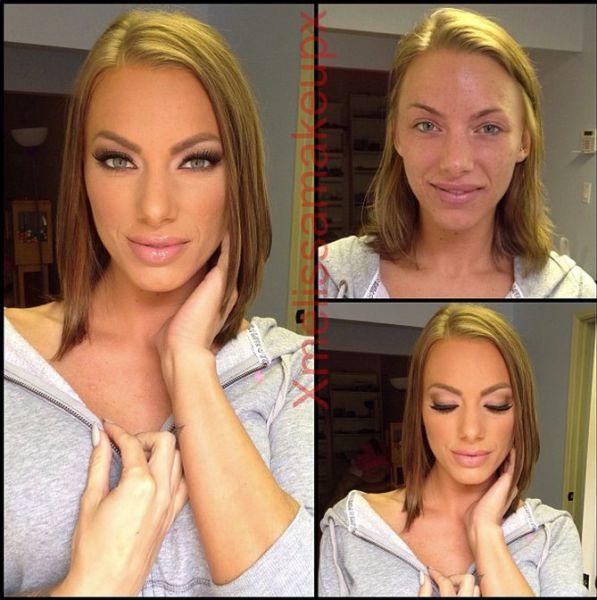 Porn Stars Made Up: The Difference Will Shock You