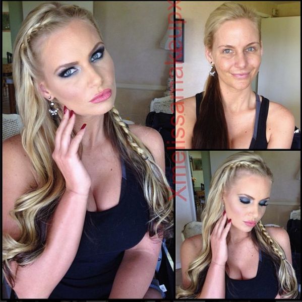 Porn Stars Made Up: The Difference Will Shock You