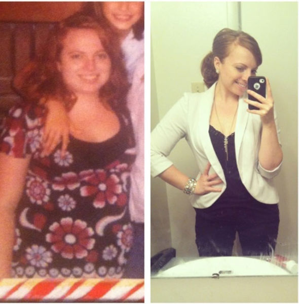 Stunning Girl Makeovers from Fat to Fabulous