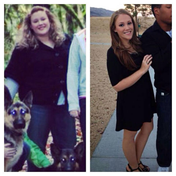 Stunning Girl Makeovers from Fat to Fabulous