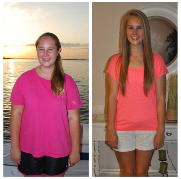 Stunning Girl Makeovers from Fat to Fabulous