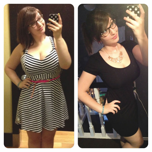 Stunning Girl Makeovers from Fat to Fabulous