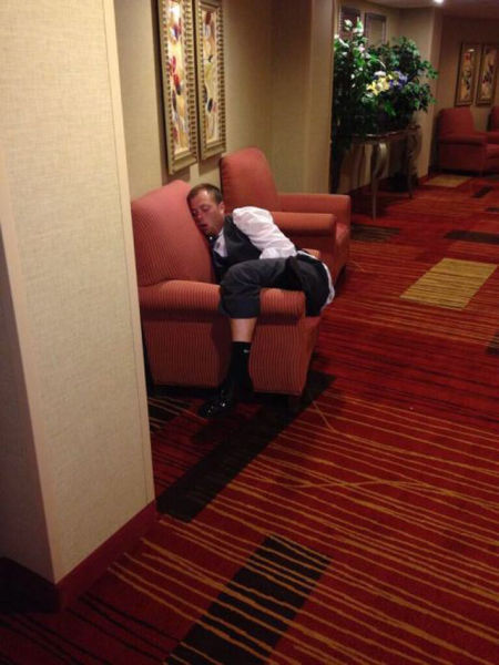 You Might Have Had a Little Too Much to Drink