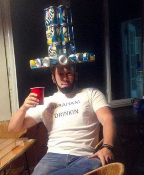 You Might Have Had a Little Too Much to Drink