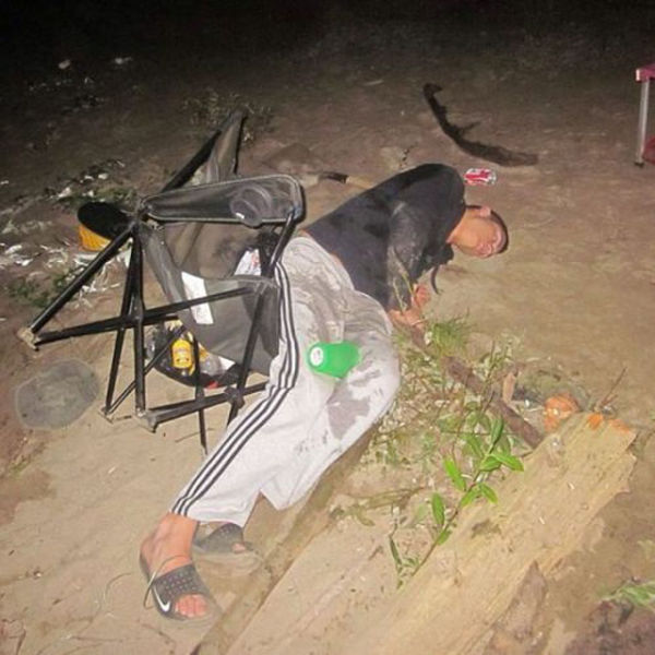 You Might Have Had a Little Too Much to Drink