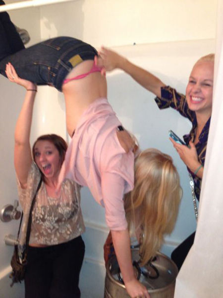 You Might Have Had a Little Too Much to Drink