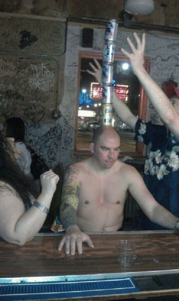 You Might Have Had a Little Too Much to Drink