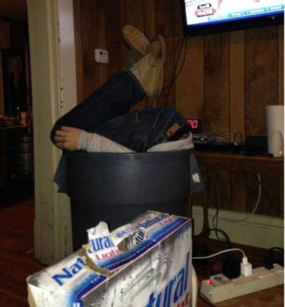 You Might Have Had a Little Too Much to Drink