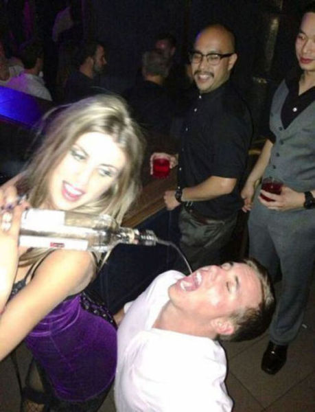 You Might Have Had a Little Too Much to Drink