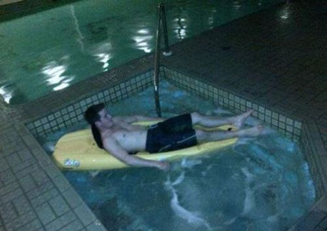 You Might Have Had a Little Too Much to Drink
