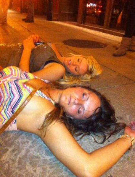You Might Have Had a Little Too Much to Drink