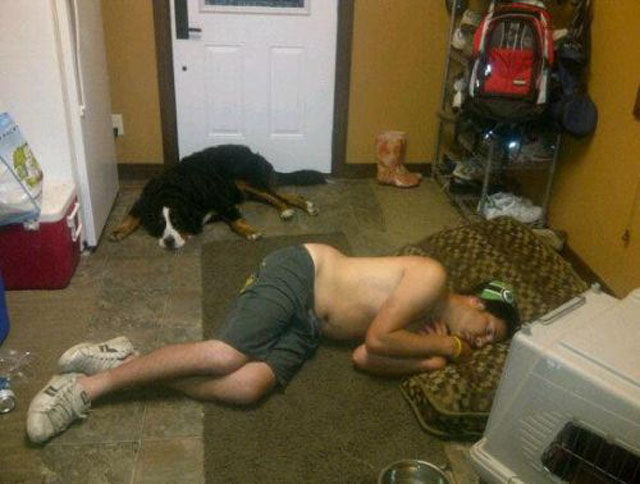You Might Have Had a Little Too Much to Drink