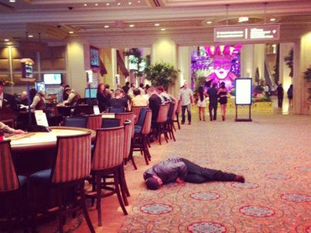 You Might Have Had a Little Too Much to Drink