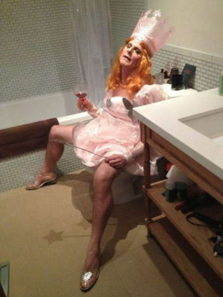 You Might Have Had a Little Too Much to Drink