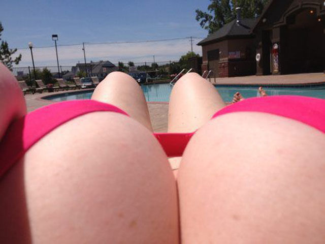 Those Are Big... But Not Their Eyes