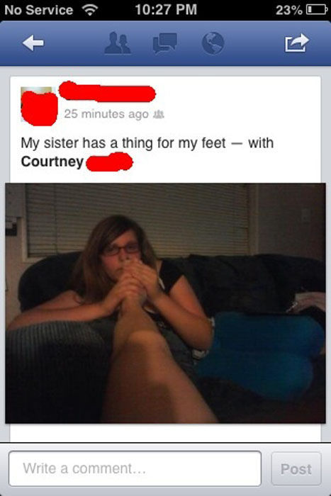 Close Family Relationships That Are So Intimate It’s Freaky