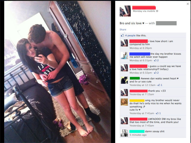 Close Family Relationships That Are So Intimate It’s Freaky
