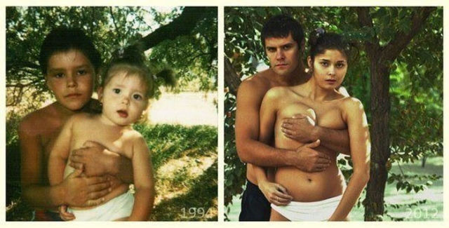 Close Family Relationships That Are So Intimate It’s Freaky