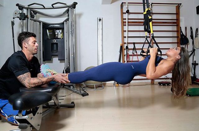 Fitness Chicks Are Always Gorgeous