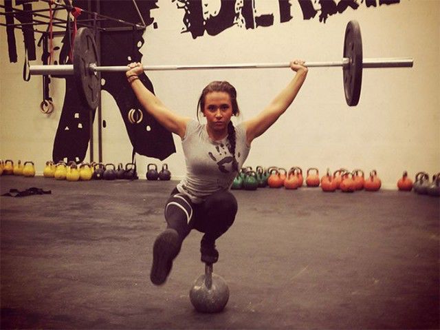 This Norwegian Beauty Kicks Ass at Crossfit