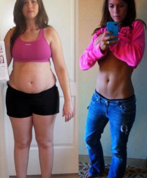 Remarkable Female Health Transformations