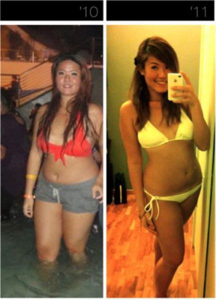 Remarkable Female Health Transformations