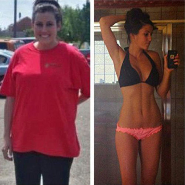 Remarkable Female Health Transformations
