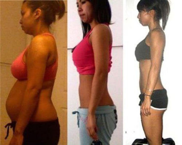 Remarkable Female Health Transformations