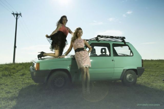 Sexy Girls and Cars Are a Match Made in Heaven