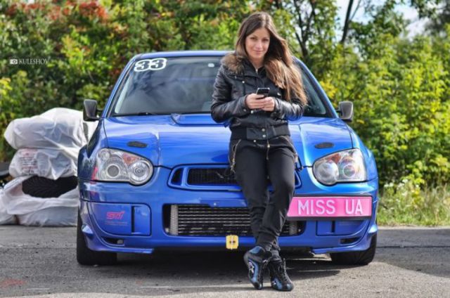 Sexy Girls and Cars Are a Match Made in Heaven