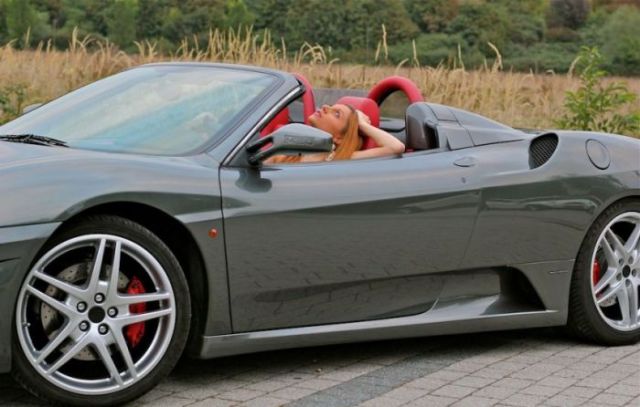 Sexy Girls and Cars Are a Match Made in Heaven