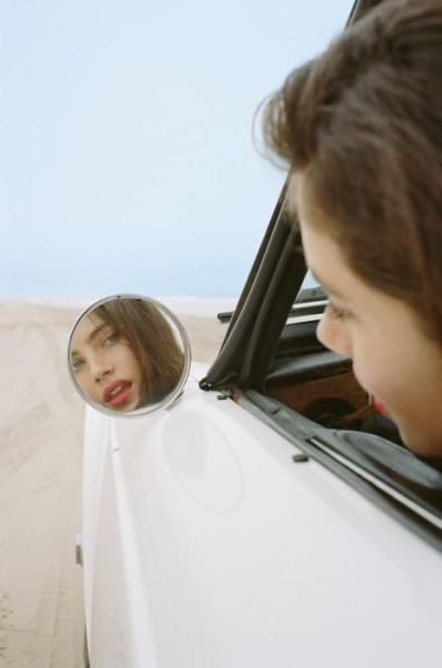 Sexy Girls and Cars Are a Match Made in Heaven