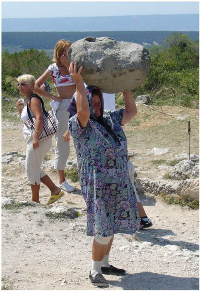 Russian Ladies Let Their Hair Down and Go Completely Crazy