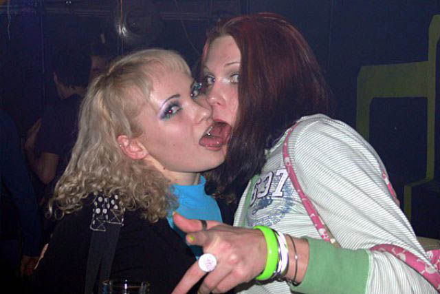 Russian Ladies Let Their Hair Down and Go Completely Crazy