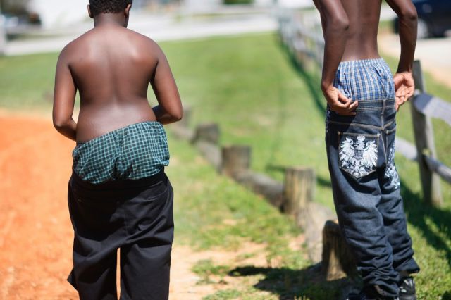 Pull Your Pants Up Man