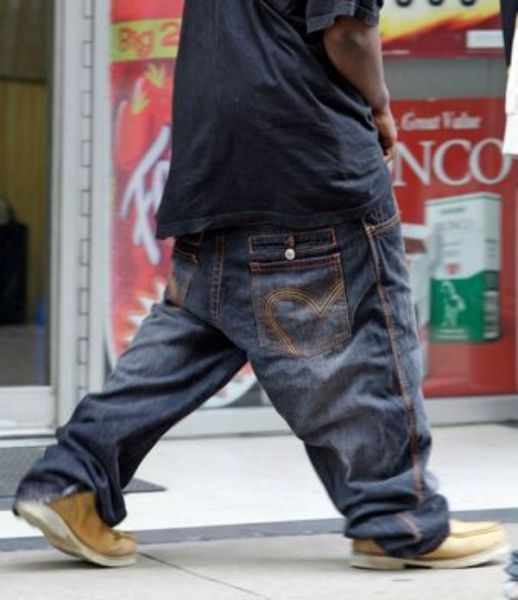 Pull Your Pants Up Man