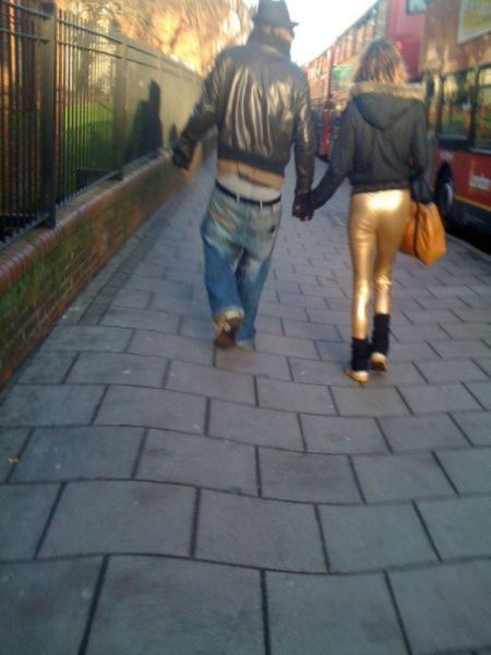 Pull Your Pants Up Man
