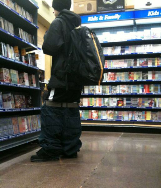 Pull Your Pants Up Man