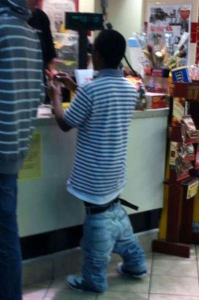 Pull Your Pants Up Man