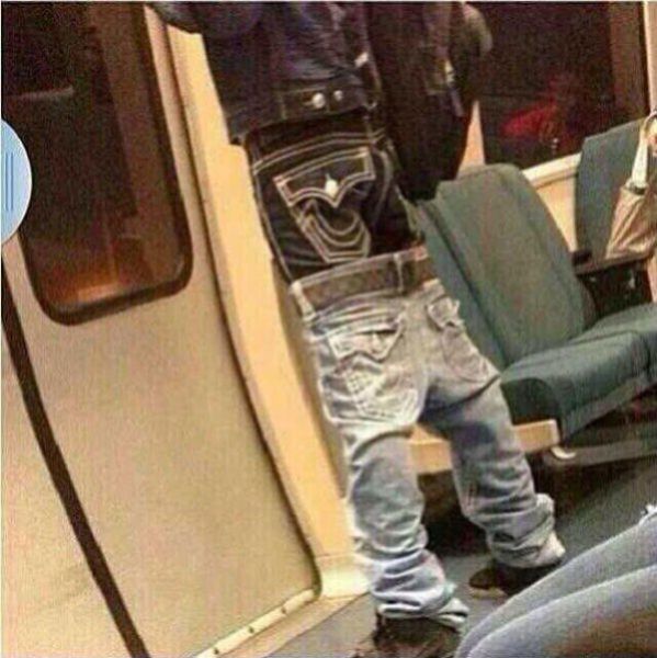 Pull Your Pants Up Man