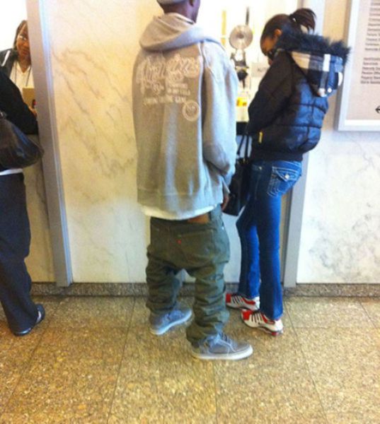 Pull Your Pants Up Man
