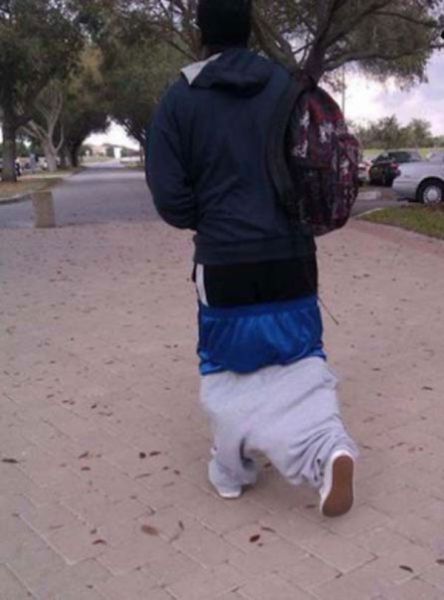 Pull Your Pants Up Man