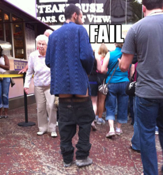 Pull Your Pants Up Man