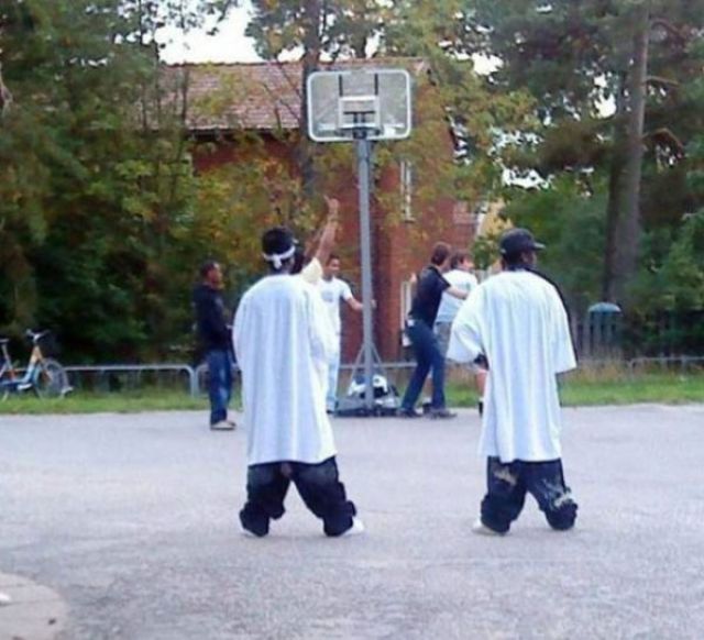 Pull Your Pants Up Man