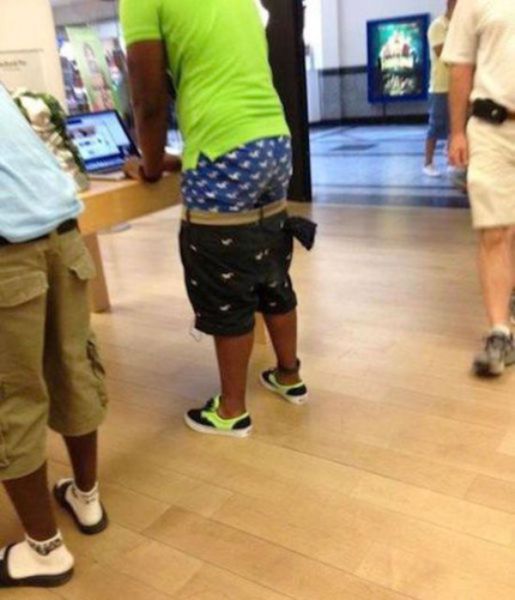 Pull Your Pants Up Man