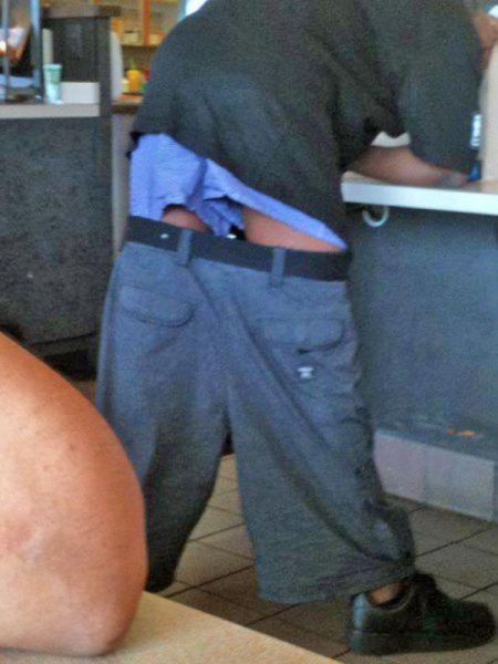 Pull Your Pants Up Man