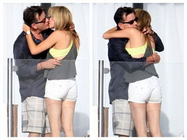 Charlie Sheen’s Porn Star Fiancé Brett Rossi