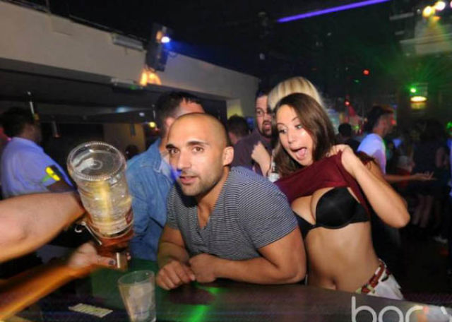 When Girls Let Their Hair Down, It All Goes a Bit Crazy