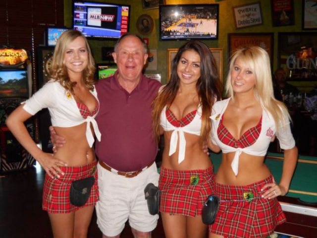 Girls Rock Hot Bodies and Tilted Kilts